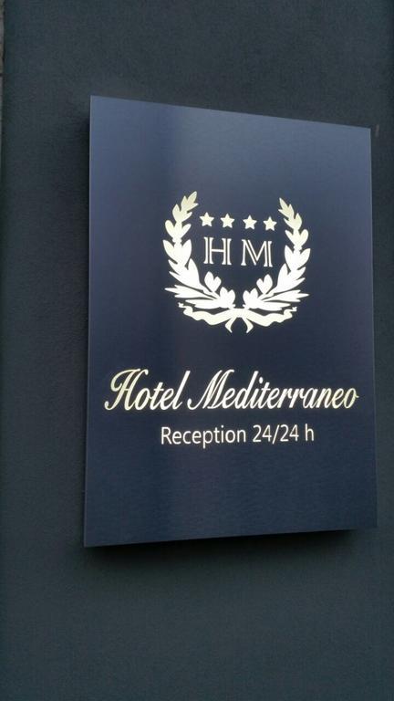 Hotel Mediterraneo โรเชลลา ยอนีกา ภายนอก รูปภาพ
